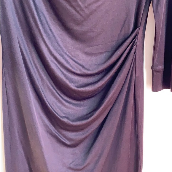 Woman silk soie dress - Picture 3 of 7